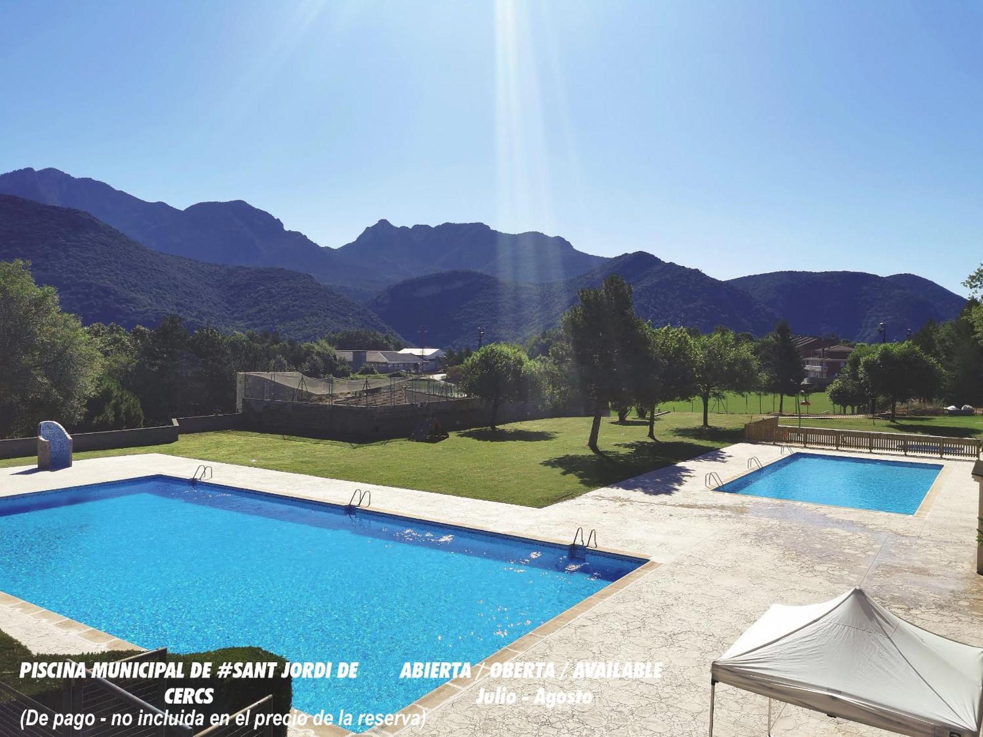 Apartamento Rural En El Bergueda "Lluis & Antonia" A Ac Sant Jordi de Cercs Εξωτερικό φωτογραφία