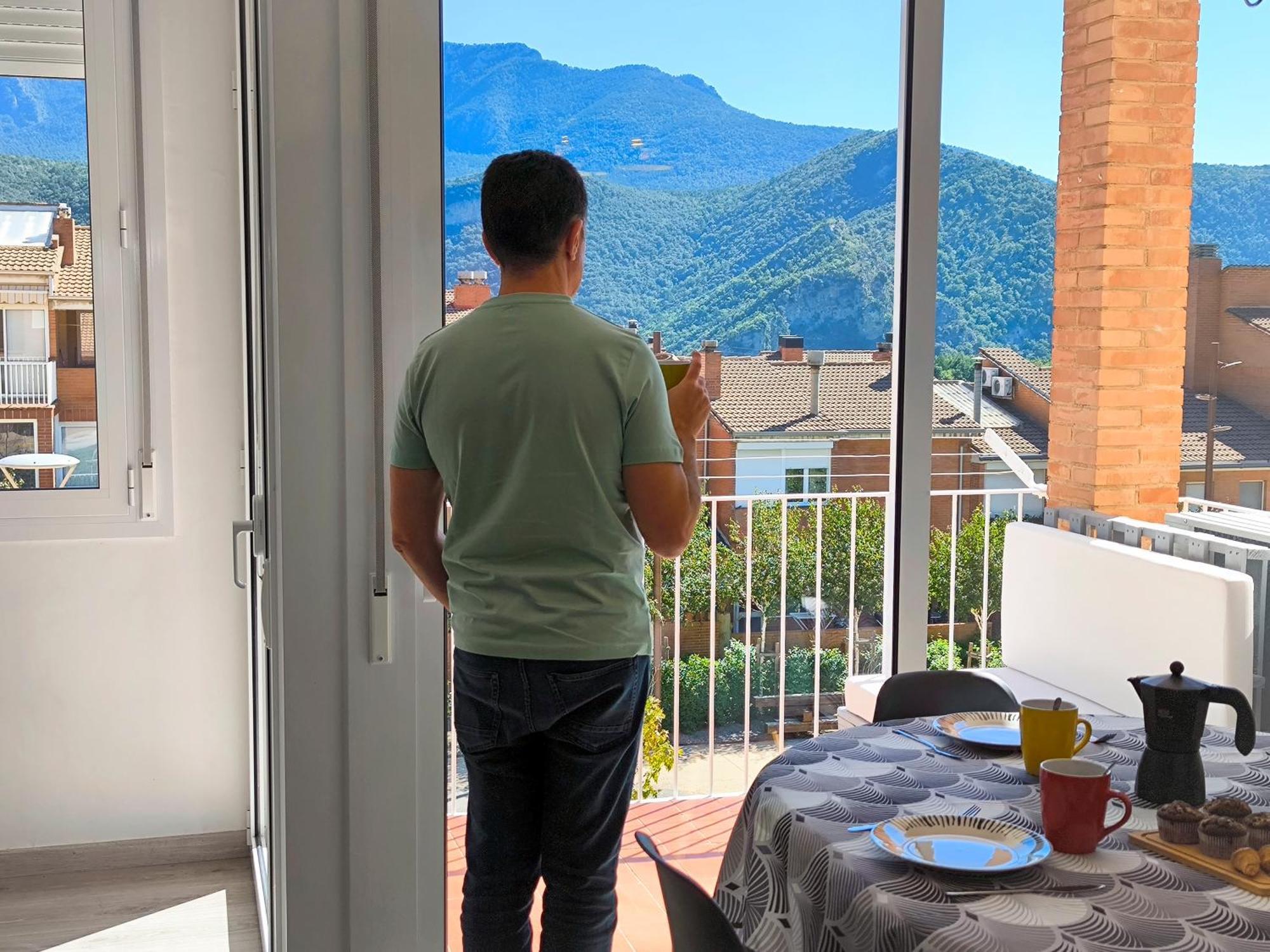 Apartamento Rural En El Bergueda "Lluis & Antonia" A Ac Sant Jordi de Cercs Εξωτερικό φωτογραφία