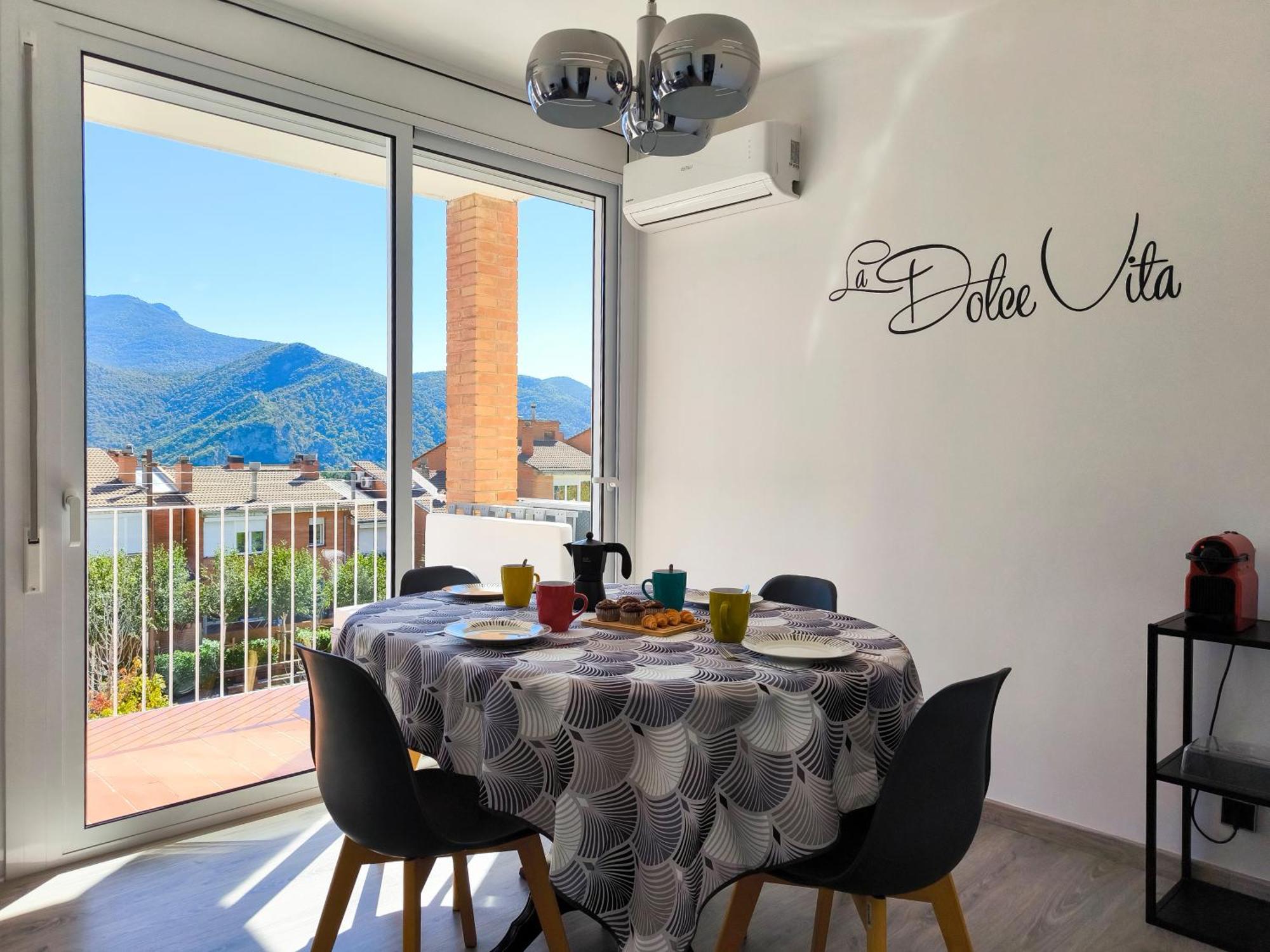 Apartamento Rural En El Bergueda "Lluis & Antonia" A Ac Sant Jordi de Cercs Εξωτερικό φωτογραφία